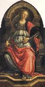 Sandro Botticelli Fortitude oil painting artist